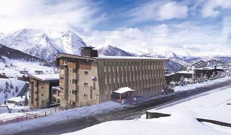 Hotel Sud Ovest Colle Colle Sestriere Esterno foto